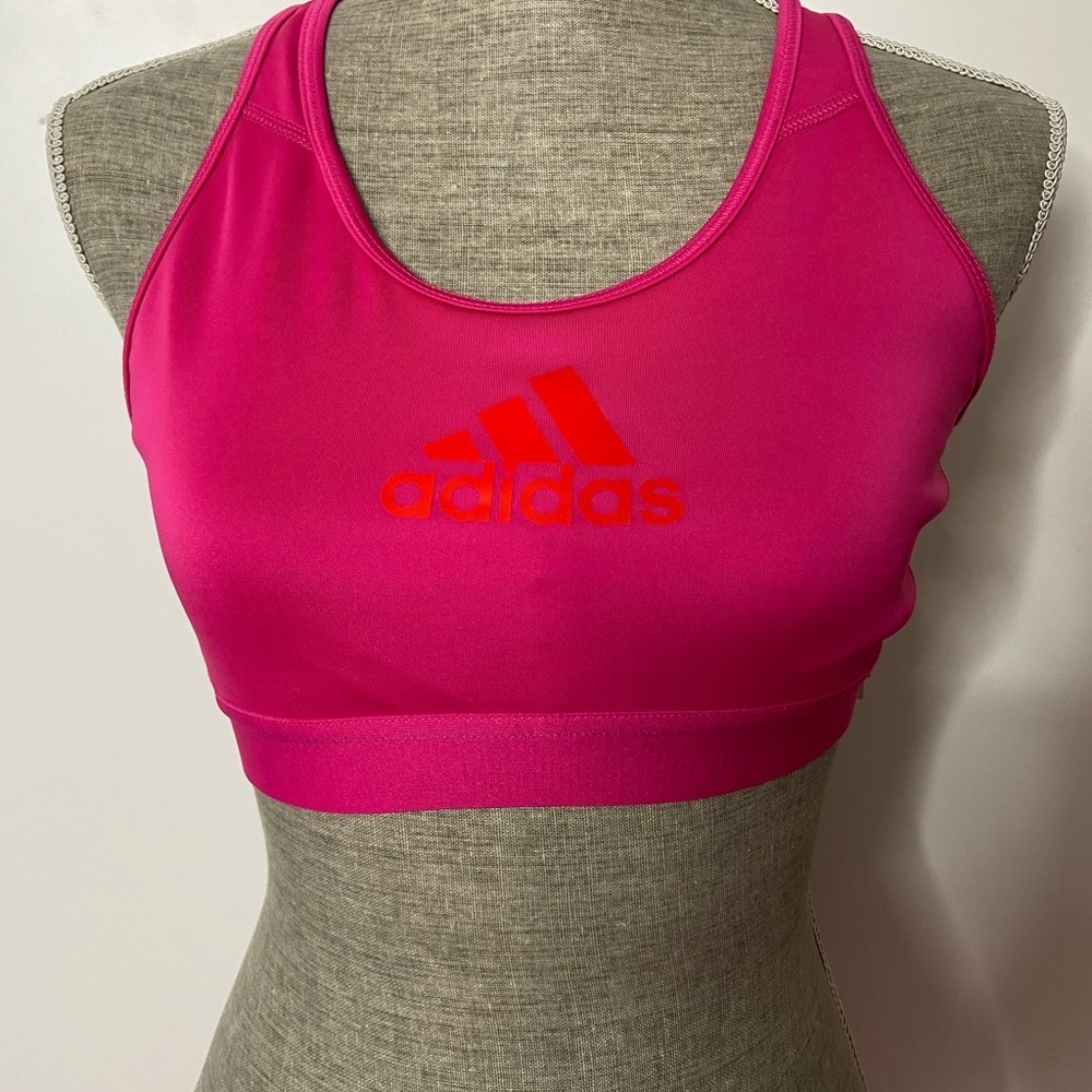 Adidas Women’s Pink Don’t Rest Sports Bra